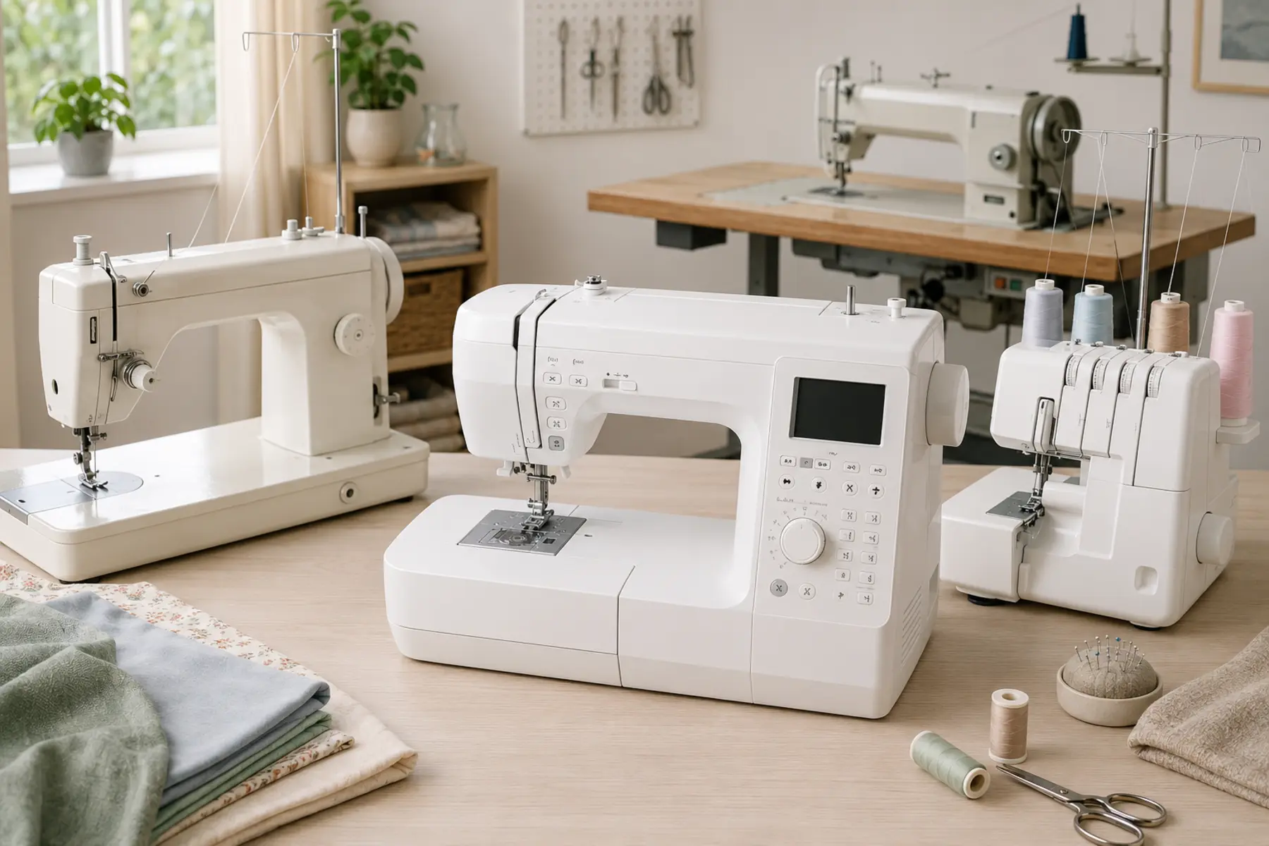 Best Juki Sewing Machines Juki machine range with HZL-style computerized, TL-style straight-stitch, MO-style serger and DDL-style industrial formats