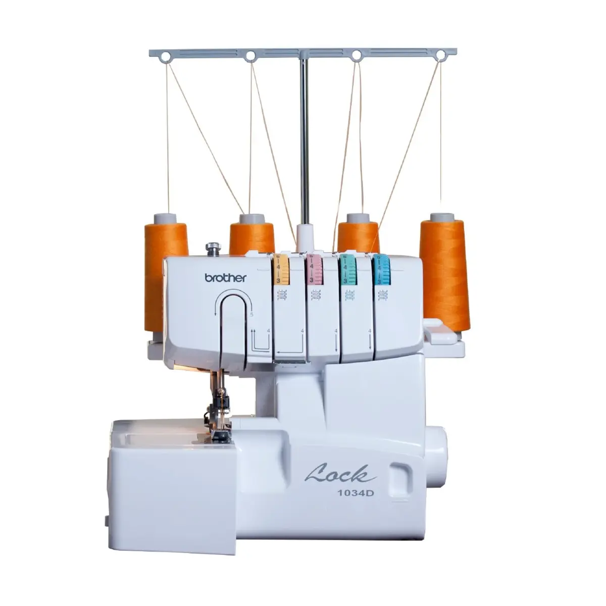 Brother 1034D three and four-thread serger