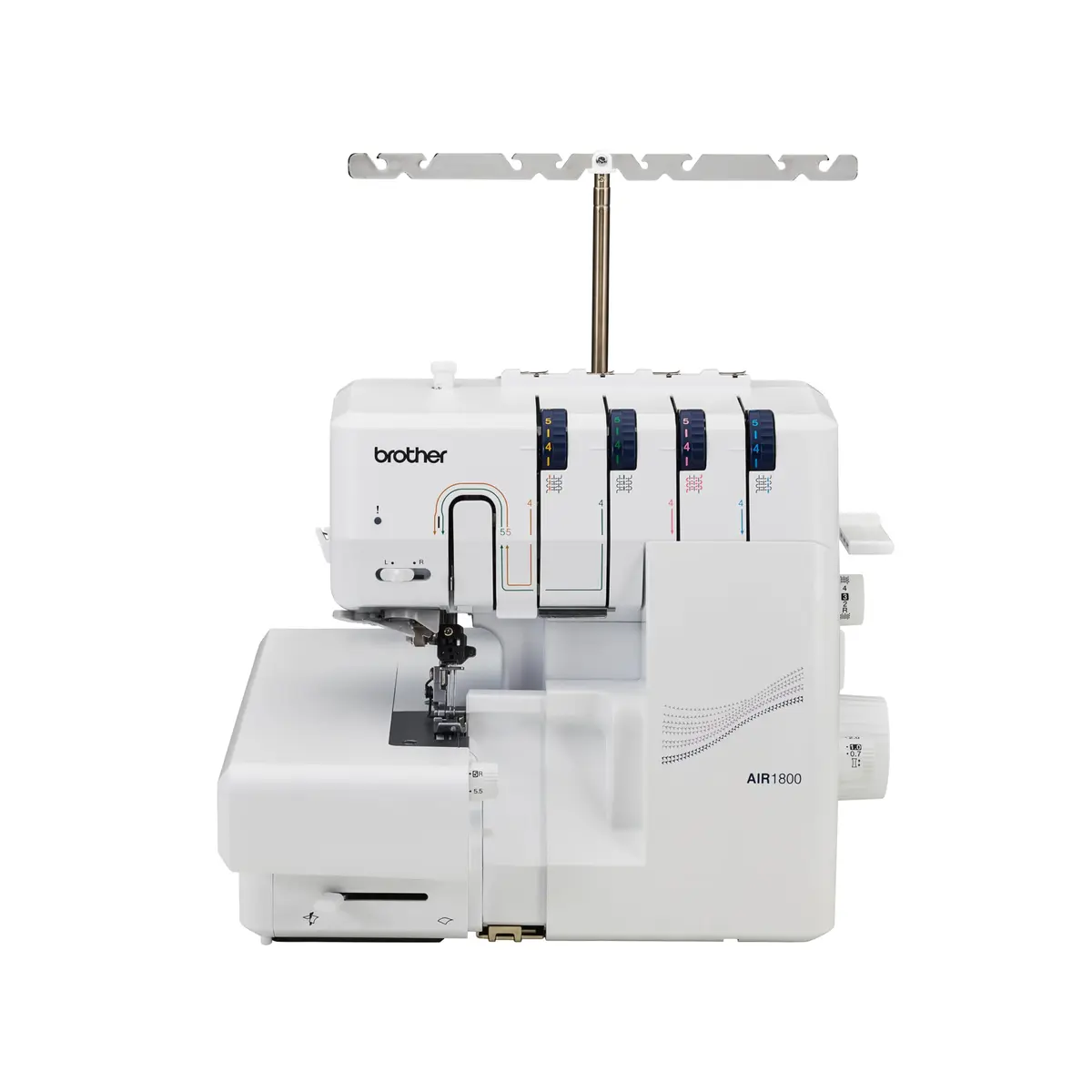 Brother AIR1800 air-threading serger