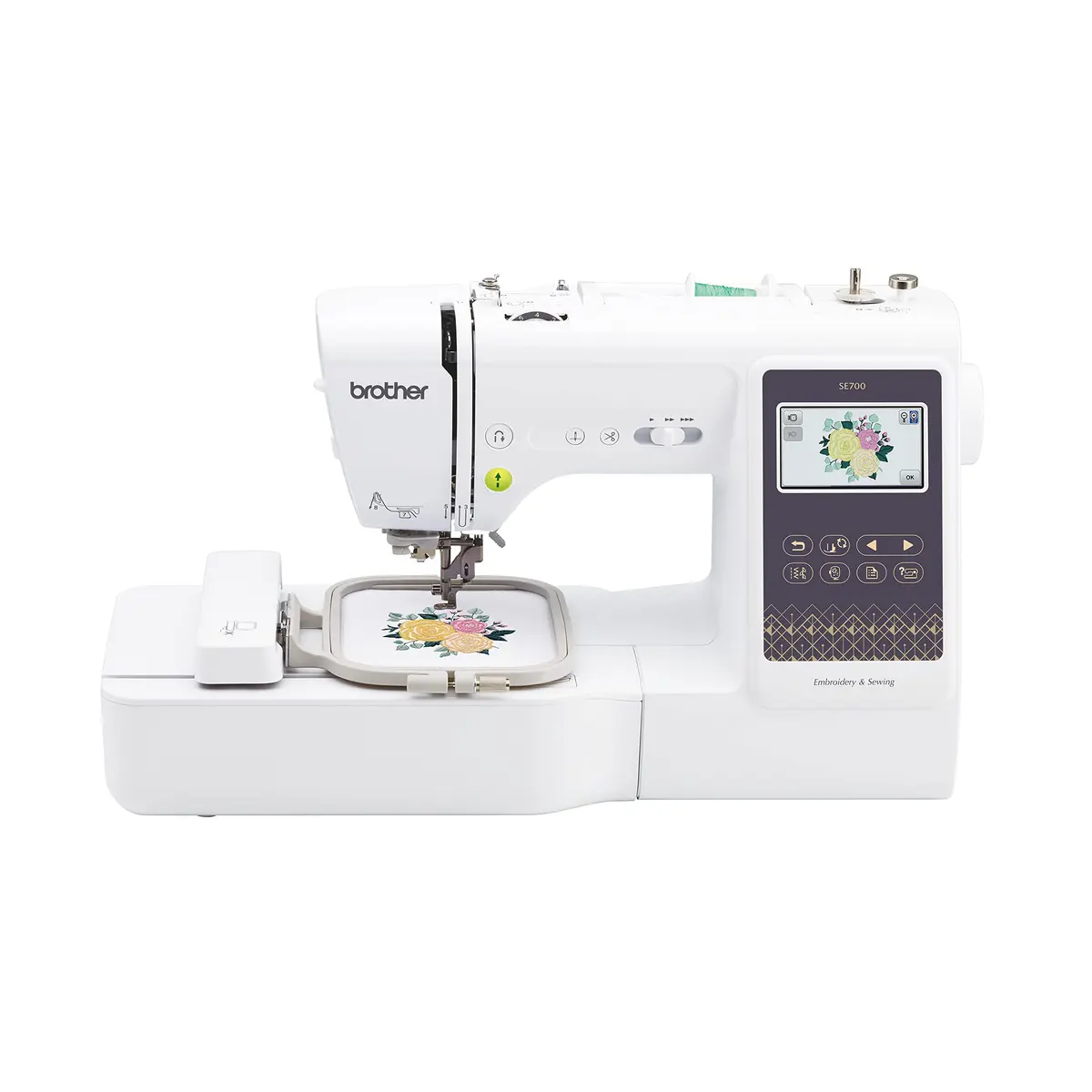 Brother SE700 sewing and embroidery machine