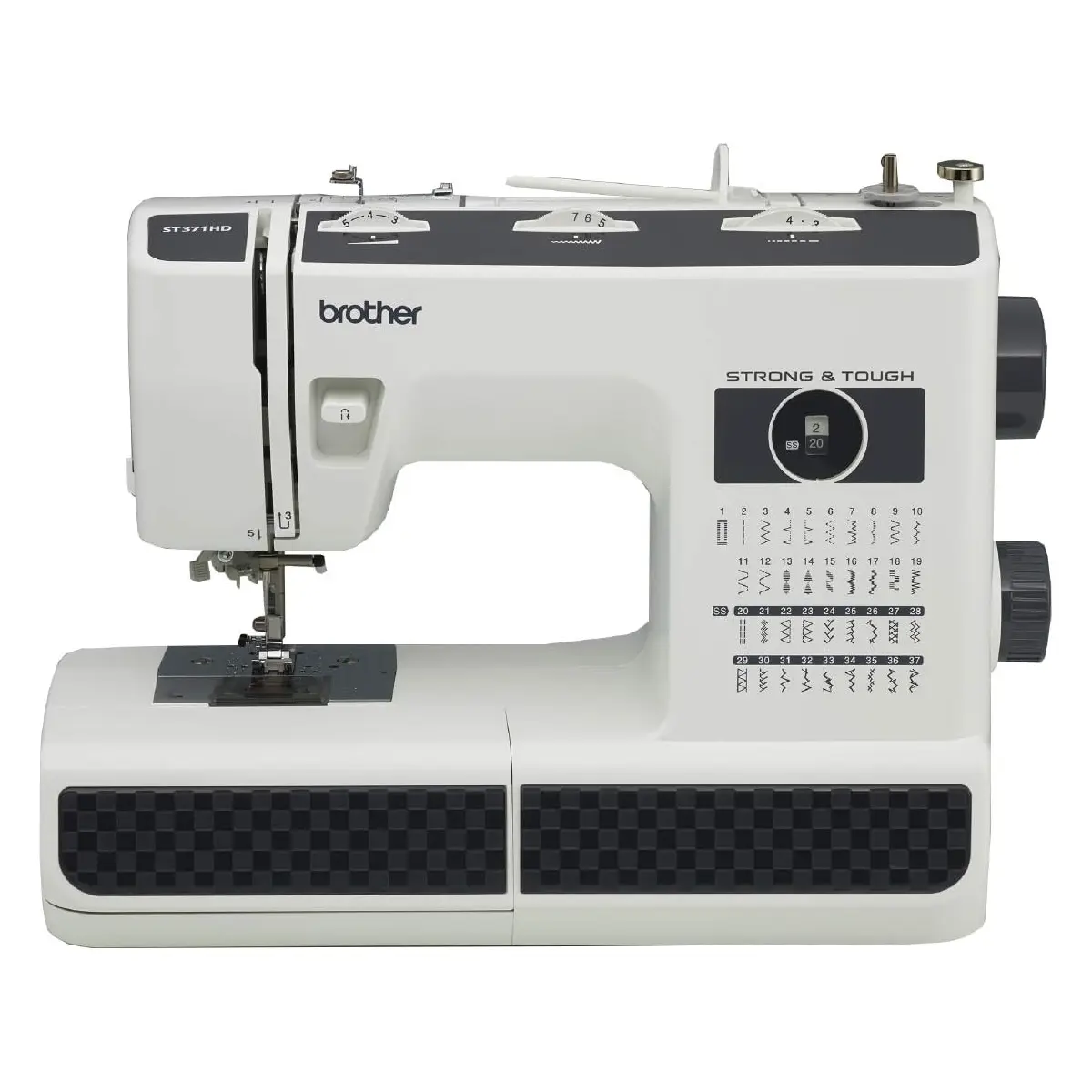Brother ST371HD strong and tough sewing machine