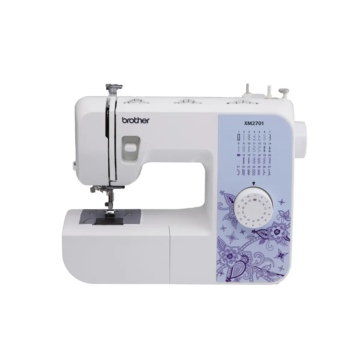 Brother XM2701 lightweight sewing machine