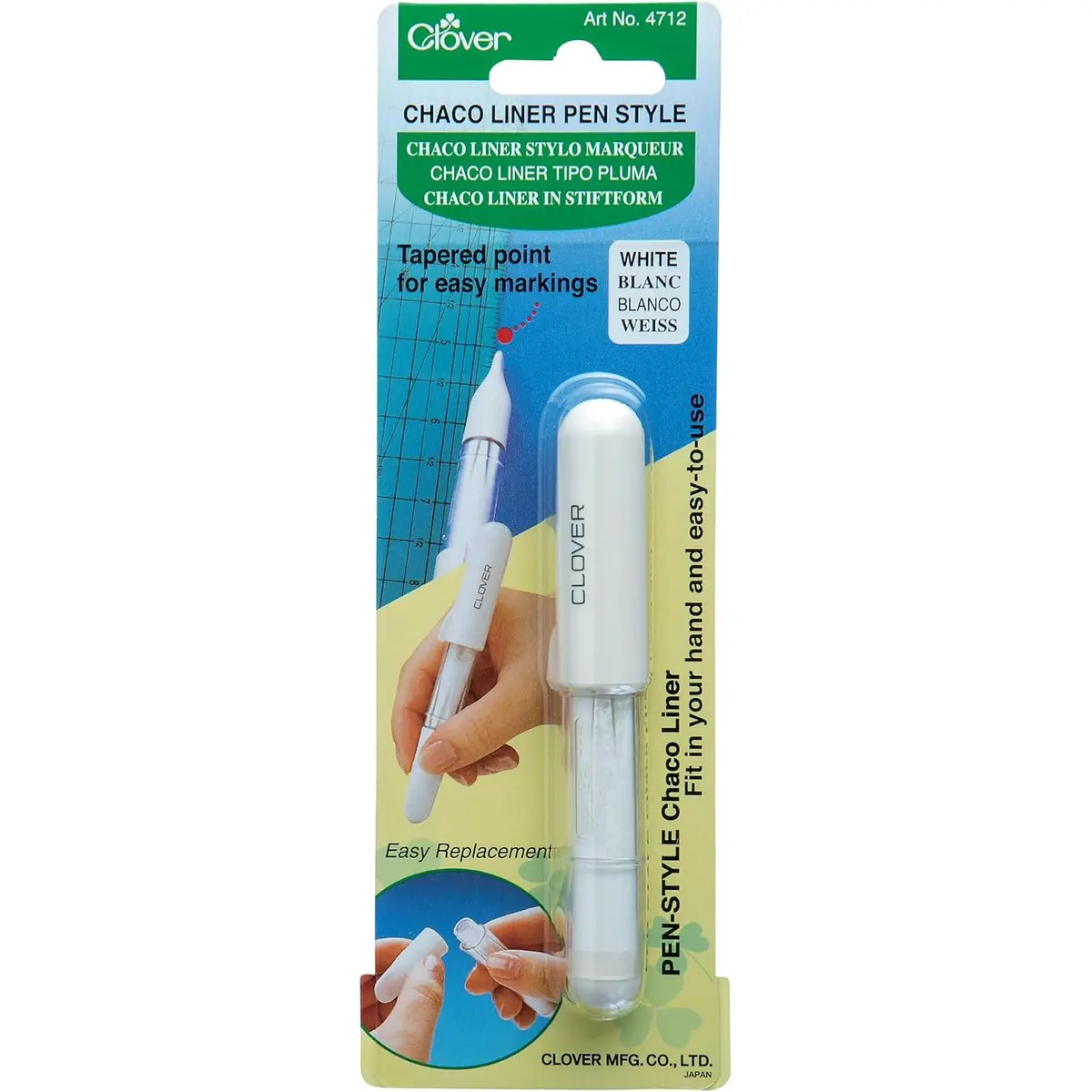 Clover Pen-Style White Chaco Liner product image