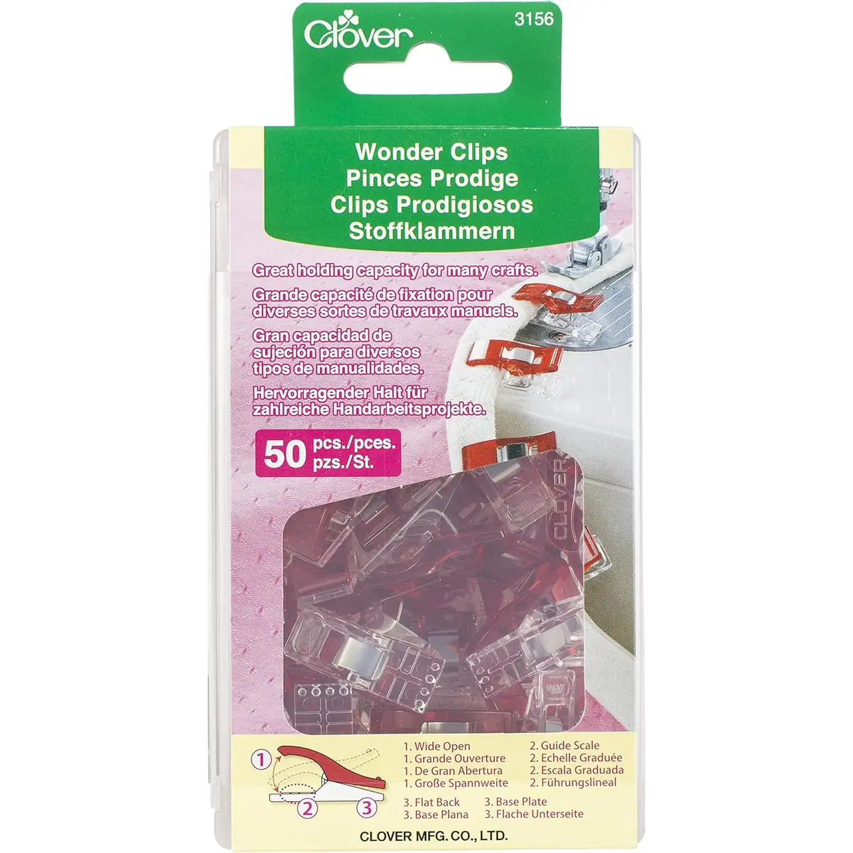 Clover Wonder Clips product image