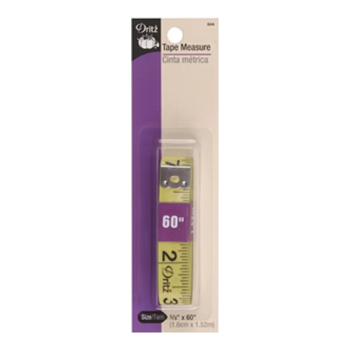 Dritz 5/8 x 60-Inch Tape Measure product image