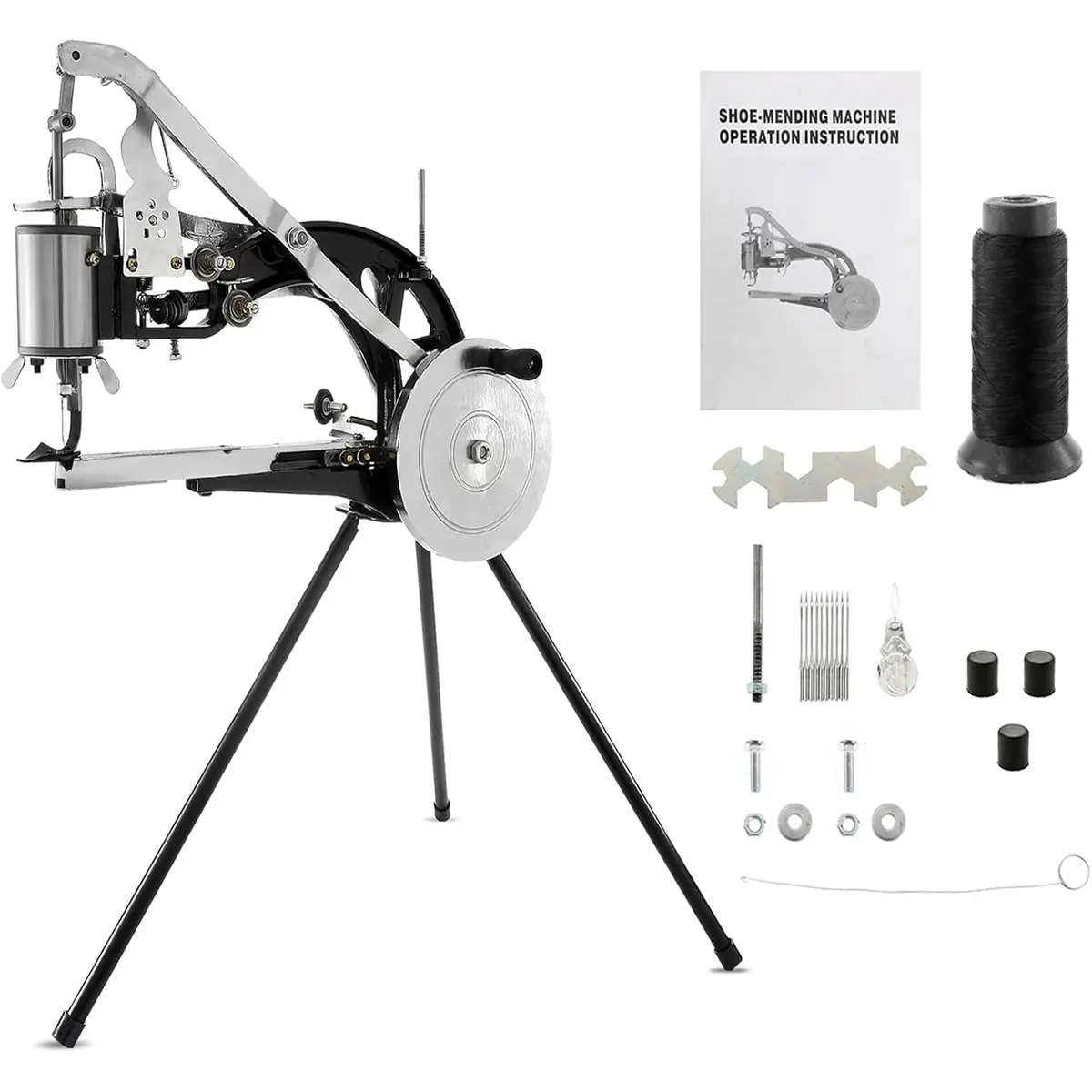 IRONWALLS manual leather cobbler sewing machine