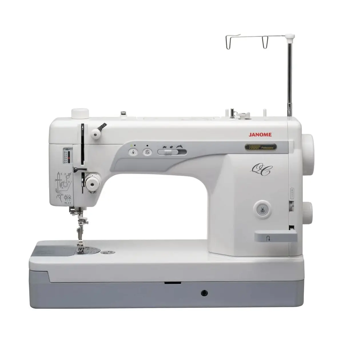 Janome 1600P-QC high-speed sewing and quilting machine