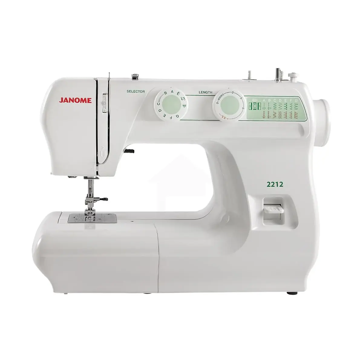 Janome 2212 mechanical sewing machine