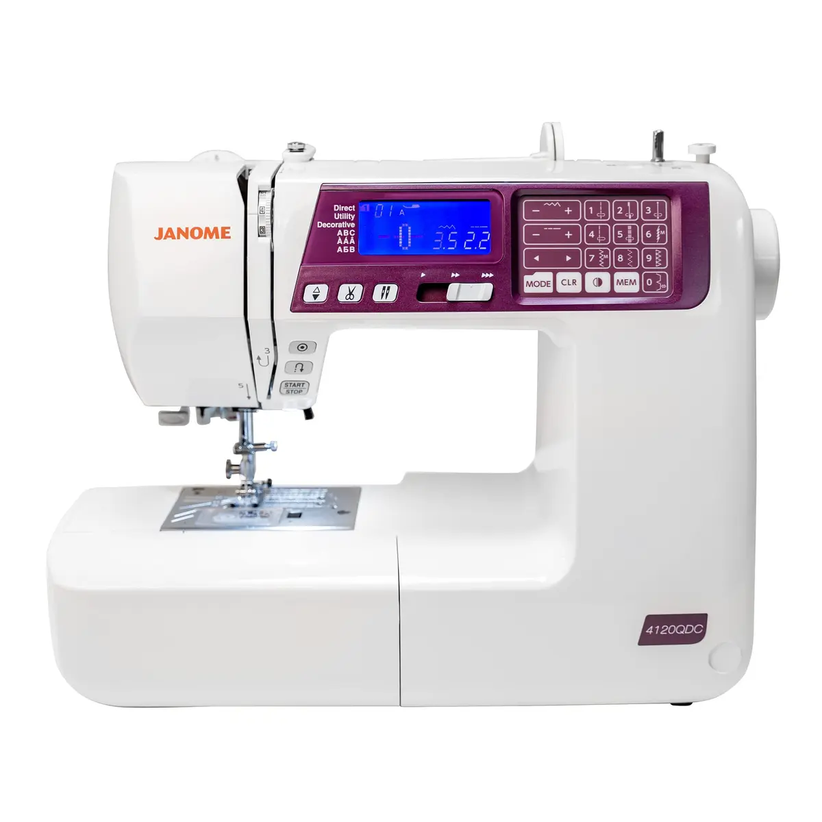 Janome 4120QDC-G computerized sewing and quilting machine