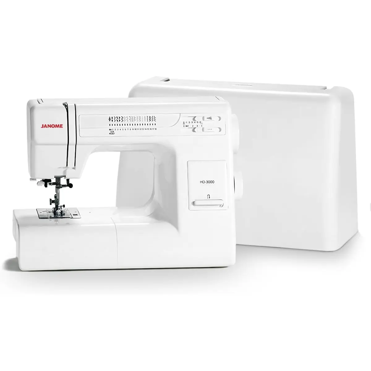 Janome HD3000 heavy-duty mechanical sewing machine