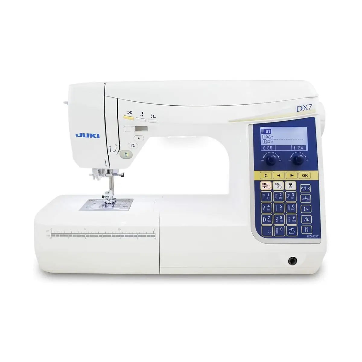 Juki HZL-DX7 computerized sewing machine