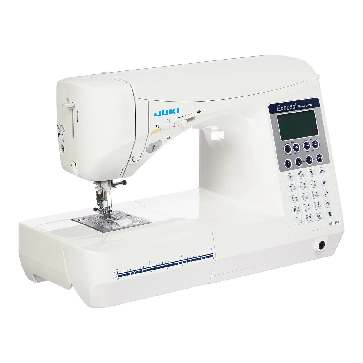 Juki HZL-F300 computerized sewing machine
