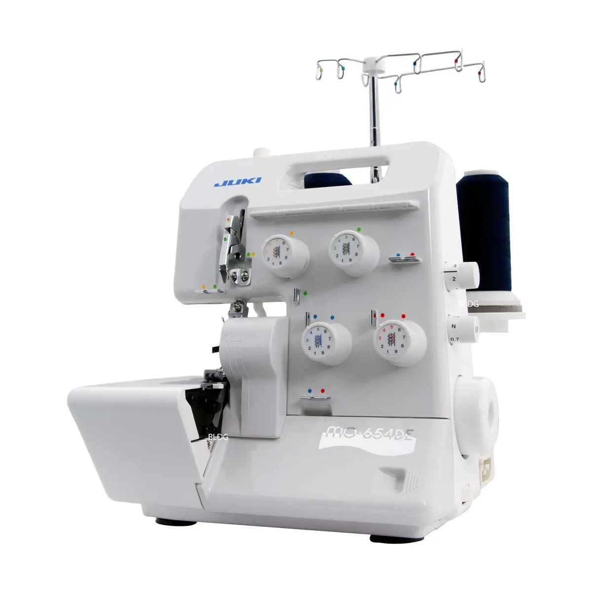 Juki MO-654DE two, three and four-thread serger