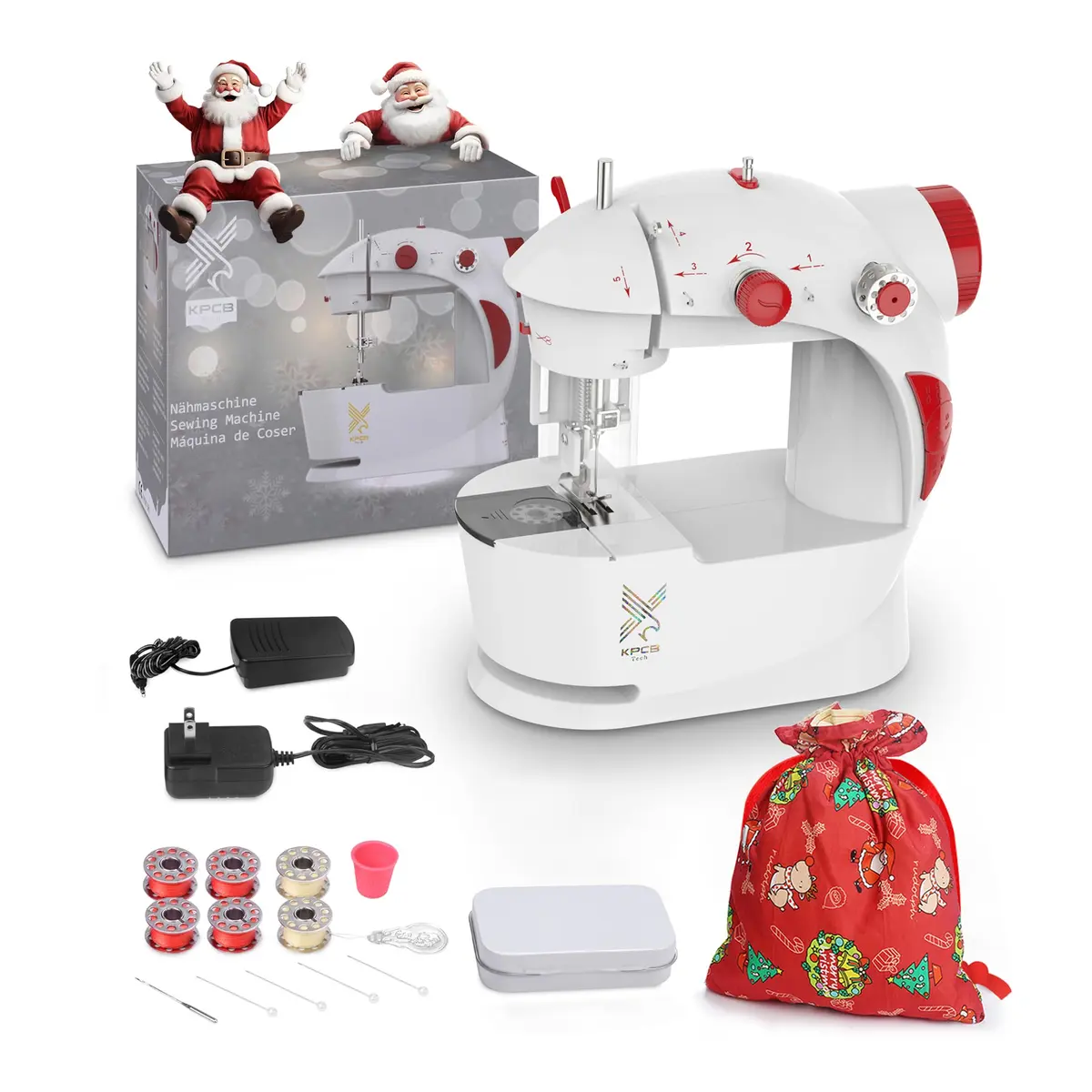 KPCB Tech kids sewing machine bundle