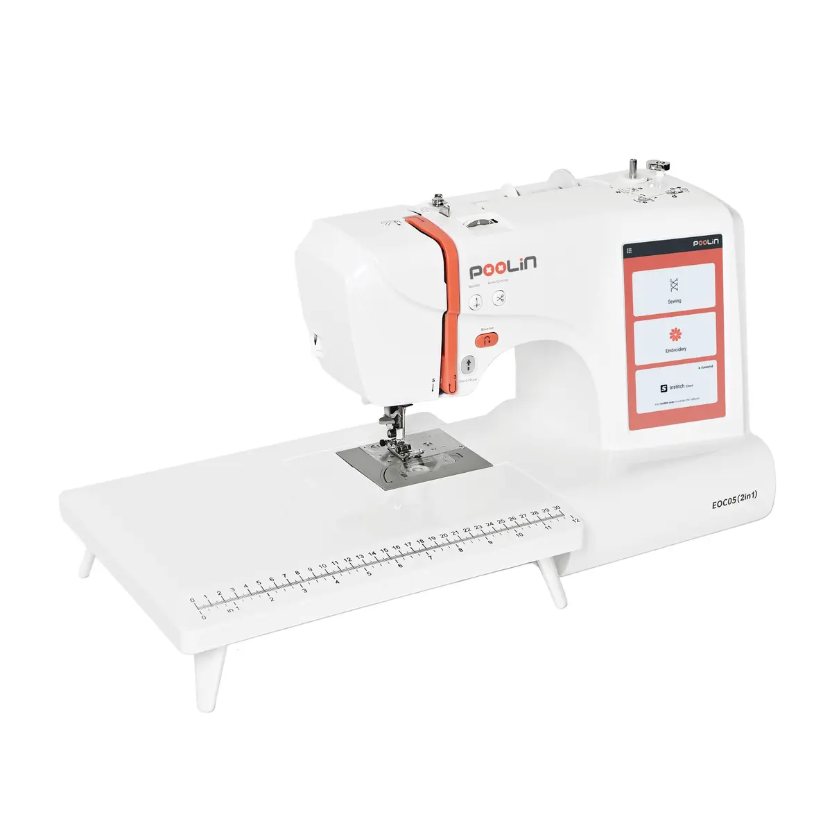 PooLin EOC05 computerized embroidery machine