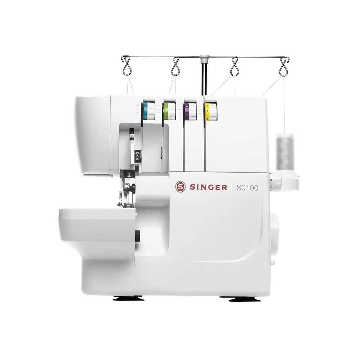 Singer S0100 two, three and four-thread serger