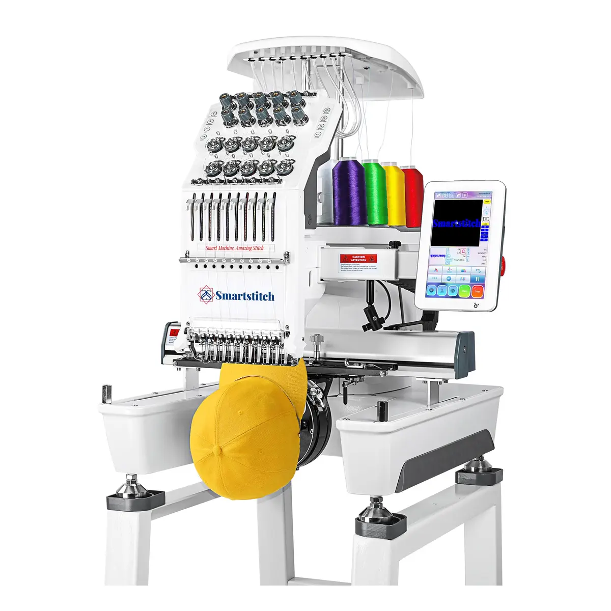 Smartstitch S-1001 commercial embroidery machine