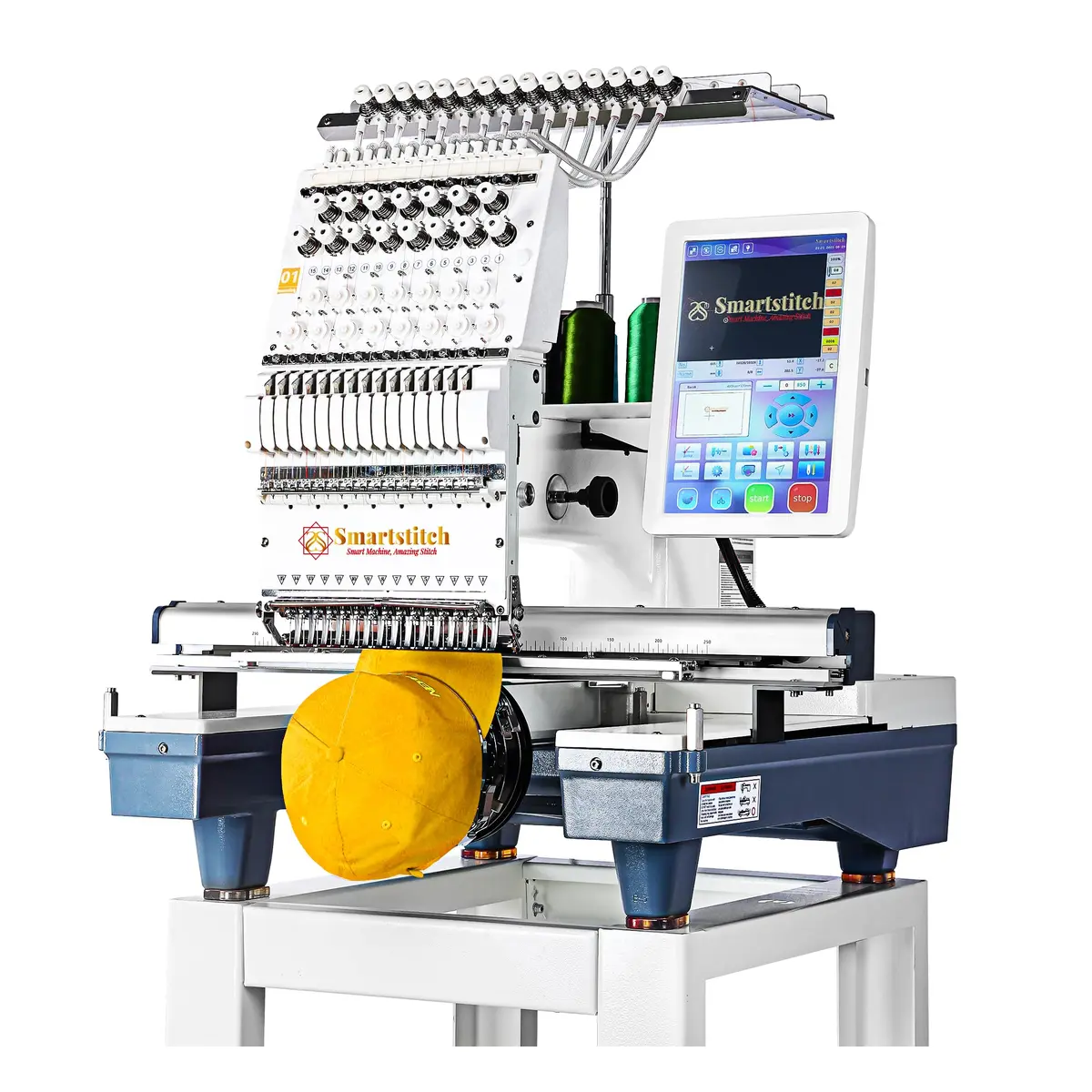 Smartstitch S-1501 commercial embroidery machine