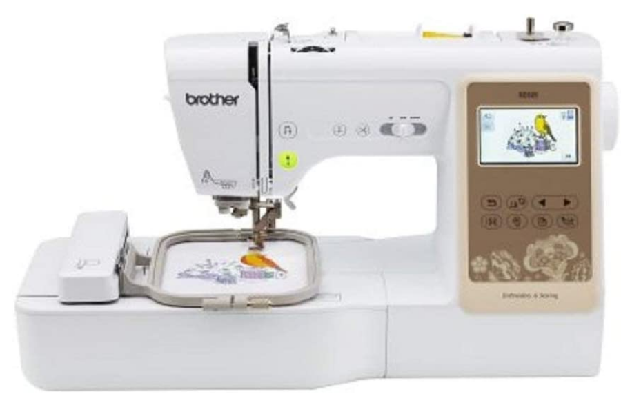 7. Brother SE625 Embroidery Machine