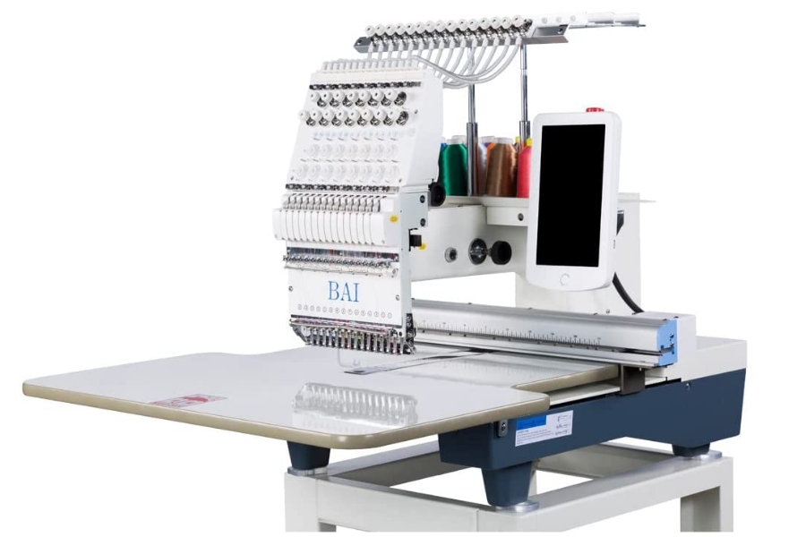 bai embroidery machines for hats