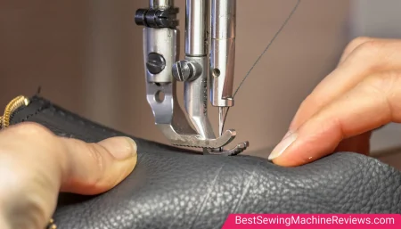 9 Best Walking Foot Sewing Machine For Leather