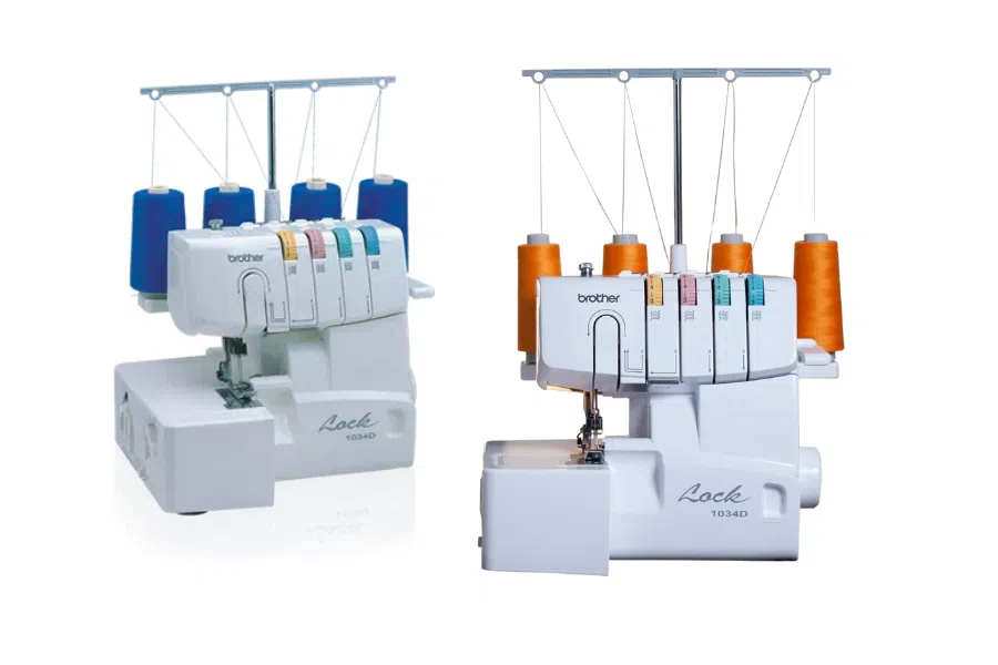 1. Brother Sewing Serger 1034D