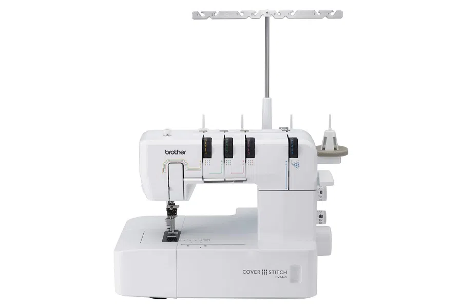 brother cv3440 serger machine