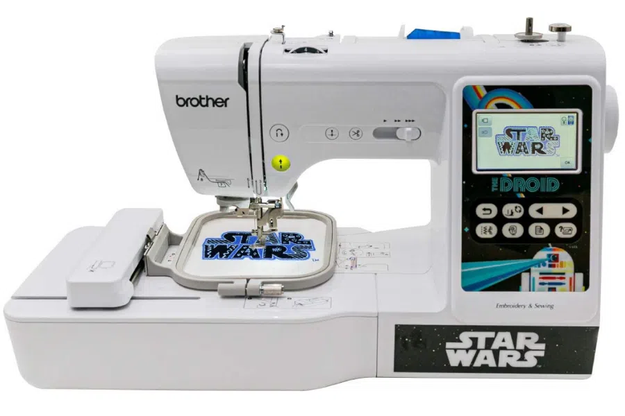 Star Wars Brother LB 5000s Sewing and Embroidery Machine
