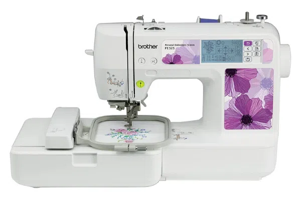 7. Brother PE525 Embroidery Machine