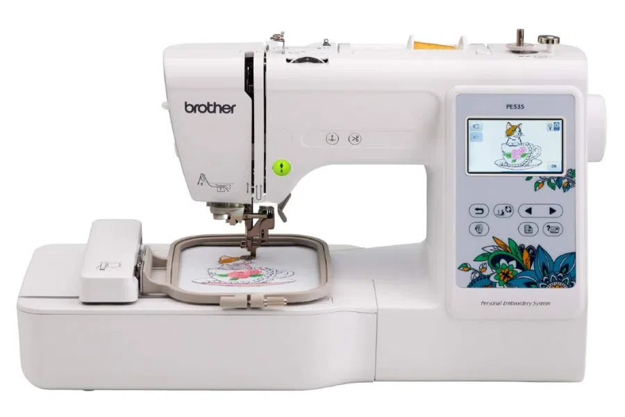 Brother PE535 Embroidery Machine