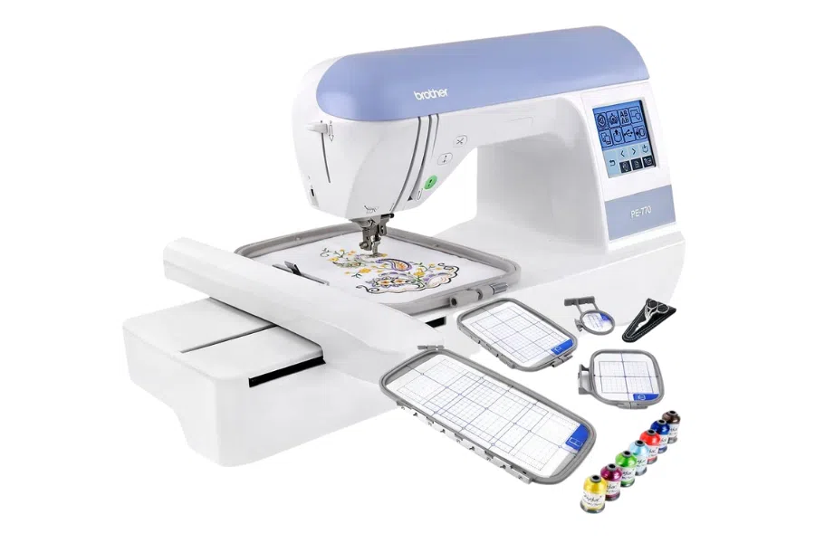 11 Best Shirt and Hat Embroidery Machine in 2022 - bestsewingmachinereviews