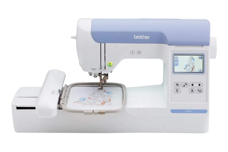  1. Brother PE800 Best Embroidery Machine in 2022