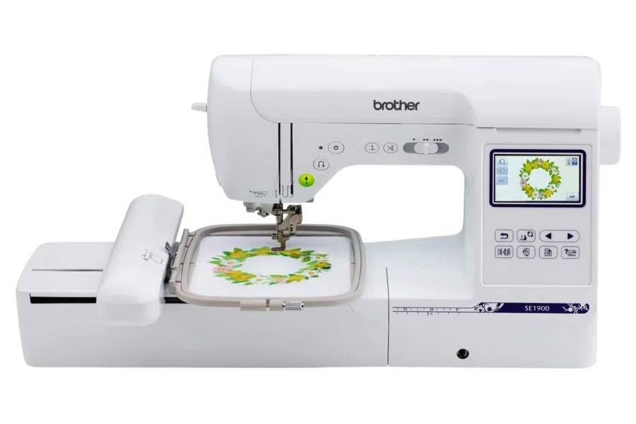  4. Brother SE1900 Sewing and Embroidery Machine
