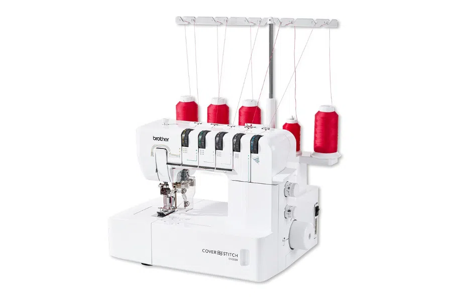 brother serger cv3550 coverstitch