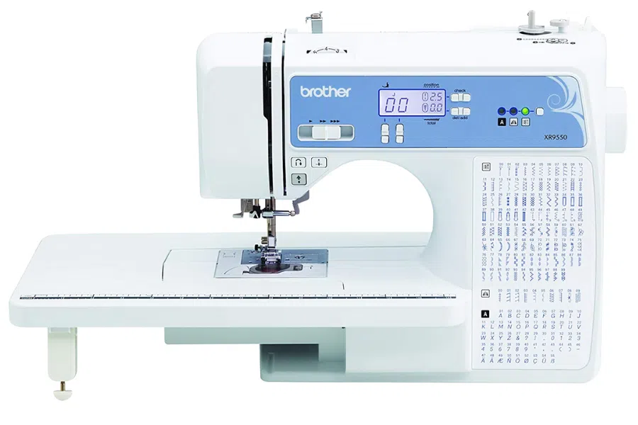 3. BROTHER XR9950: The Perfect Computerized Sewing Machine