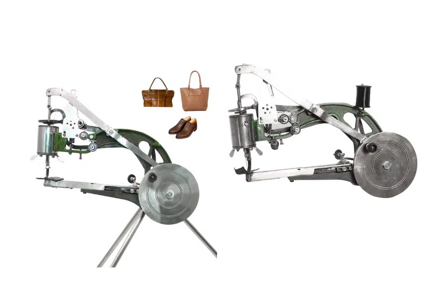 colouredpeas 4 bearings shoe repair hand leather sewing machine