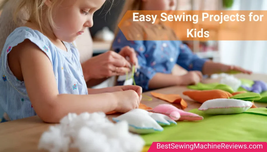 13 Easy Sewing Projects for Kids