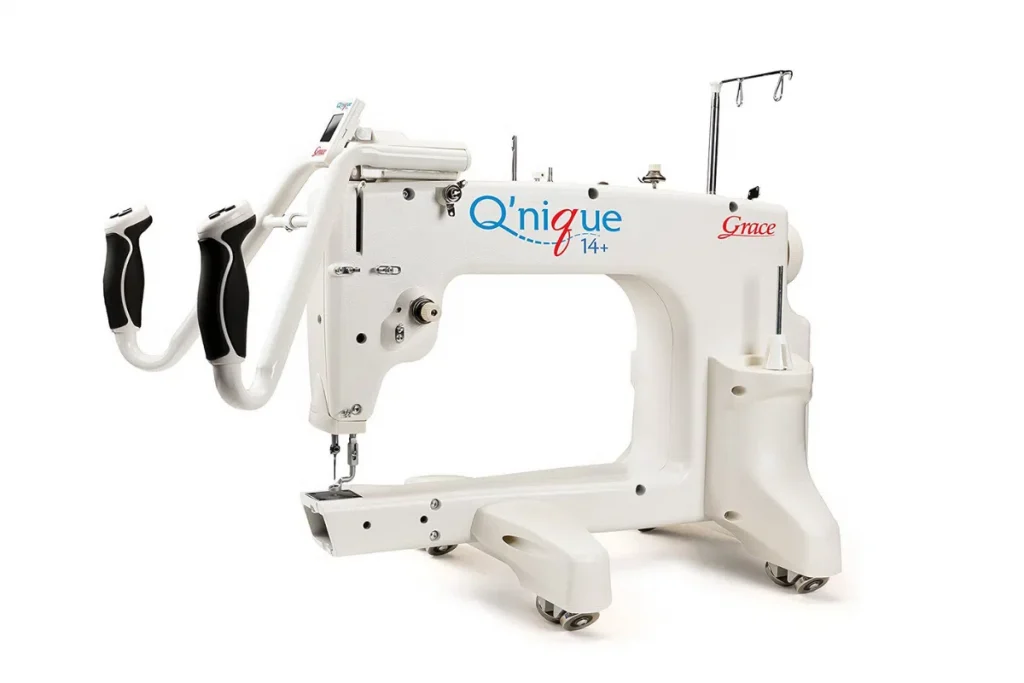 grace qnique 15 longarm quilting machine