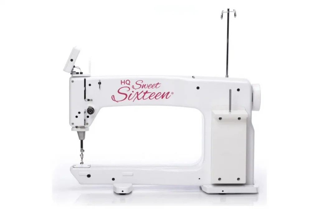 handi quilter sweet sixteen large throat quilting machine