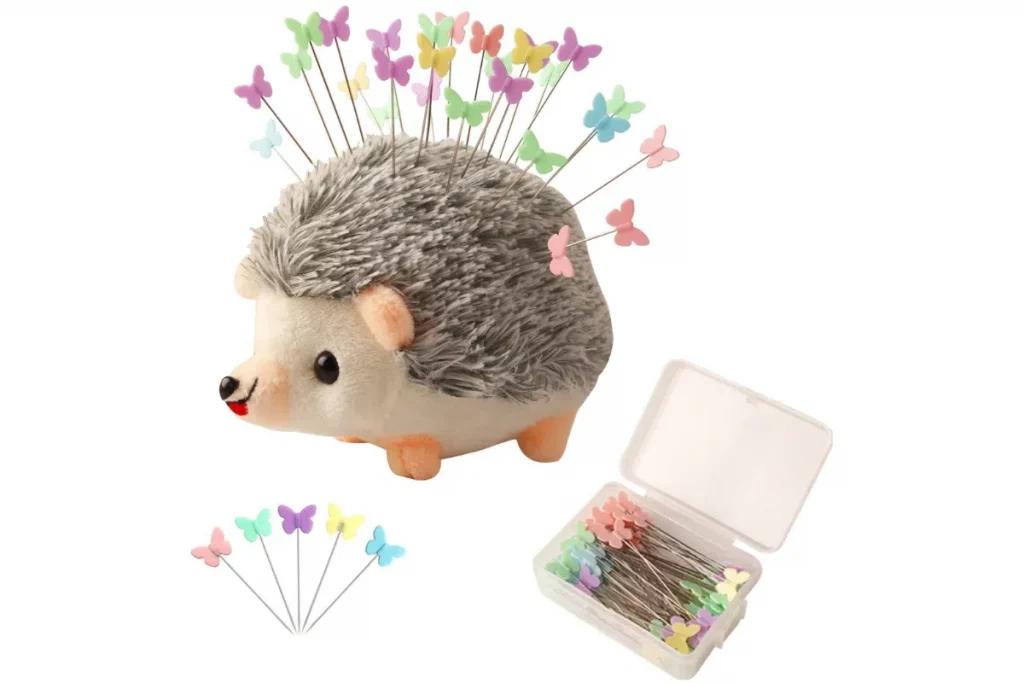 Hedgehog Shape  Cute Pin Cushion
