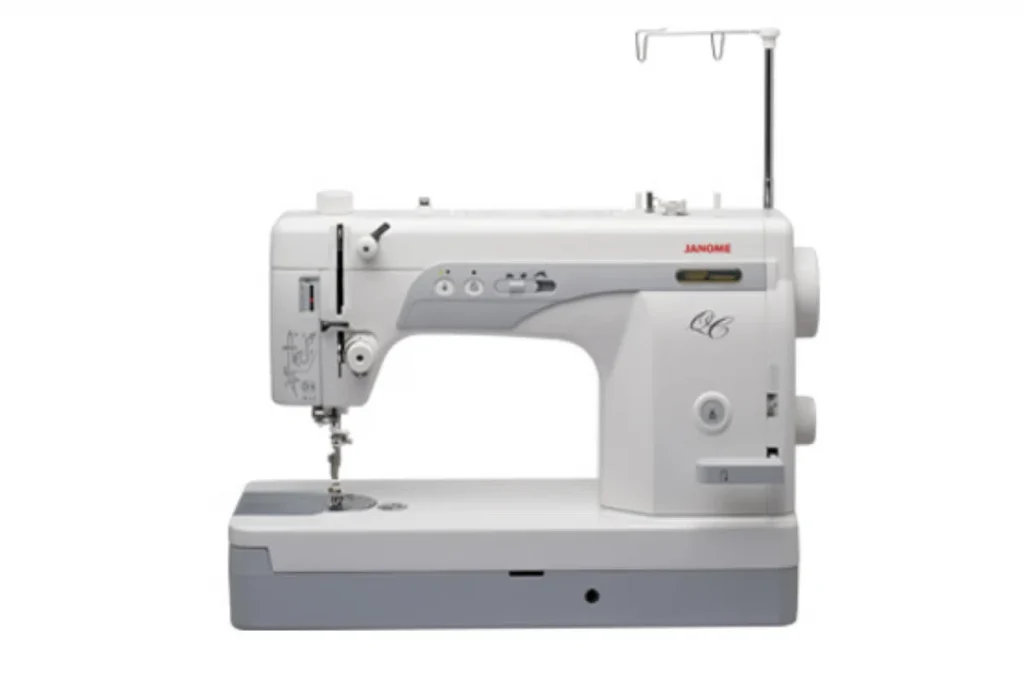 janome 1600 qc large throat quilting machine 