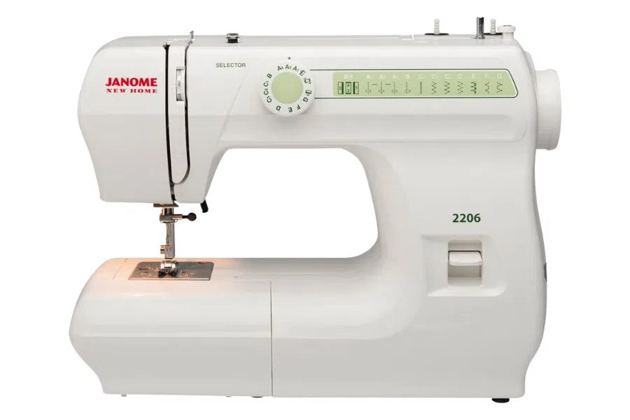  9. Janome 2206 Sewing Machine