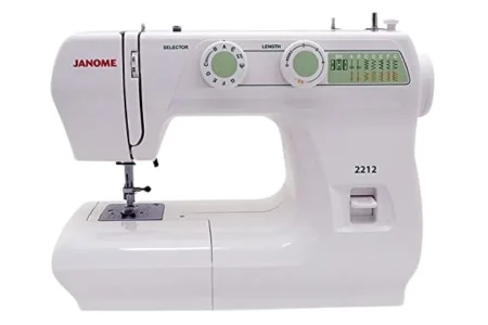 2. Janome 2212 Sewing Machine