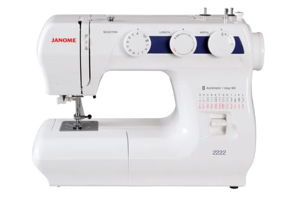 janome 2222 mechanical sewing machine
