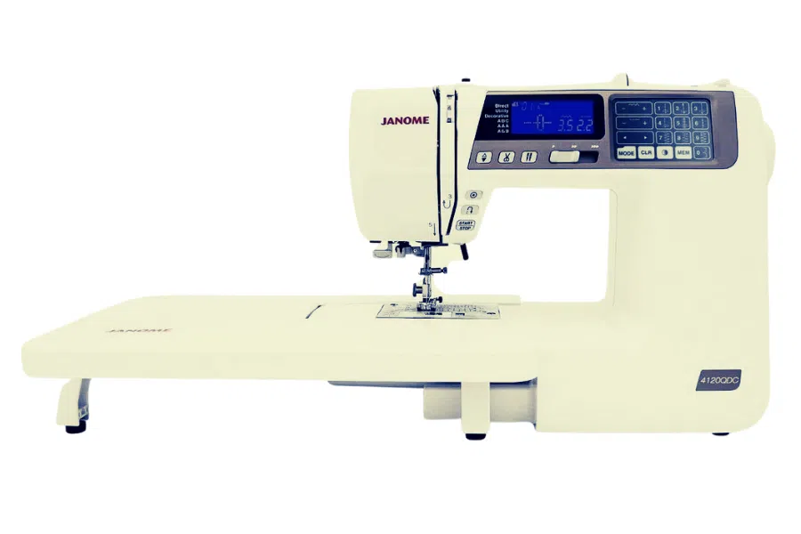 janome 4120qdc computerized sewing machine