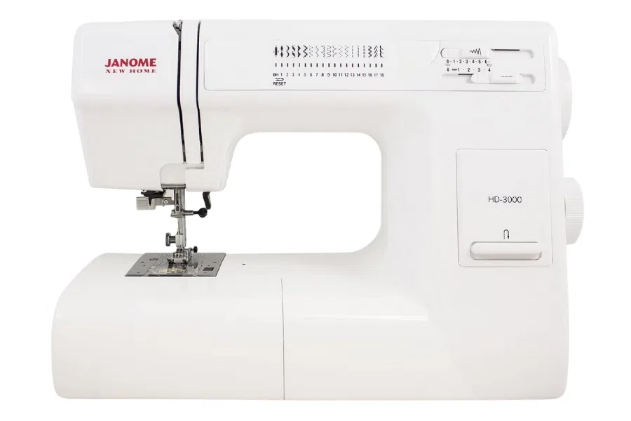 janome hd3000 heavy duty sewing machine