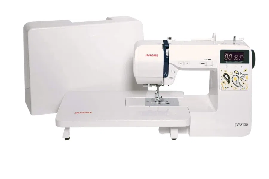 janome jw8100