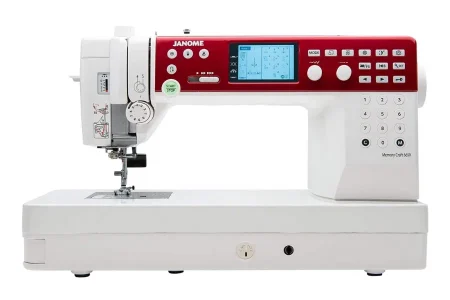  2. Janome MC6650 Sewing and Quilting Machine 