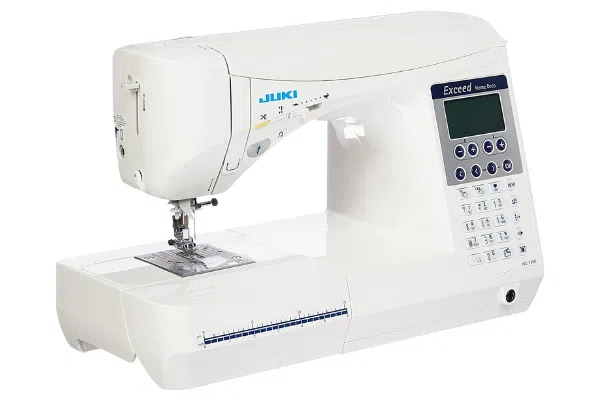 4. JUKI HZL-F300 Sewing and Quilting Machine: Best for Beginners