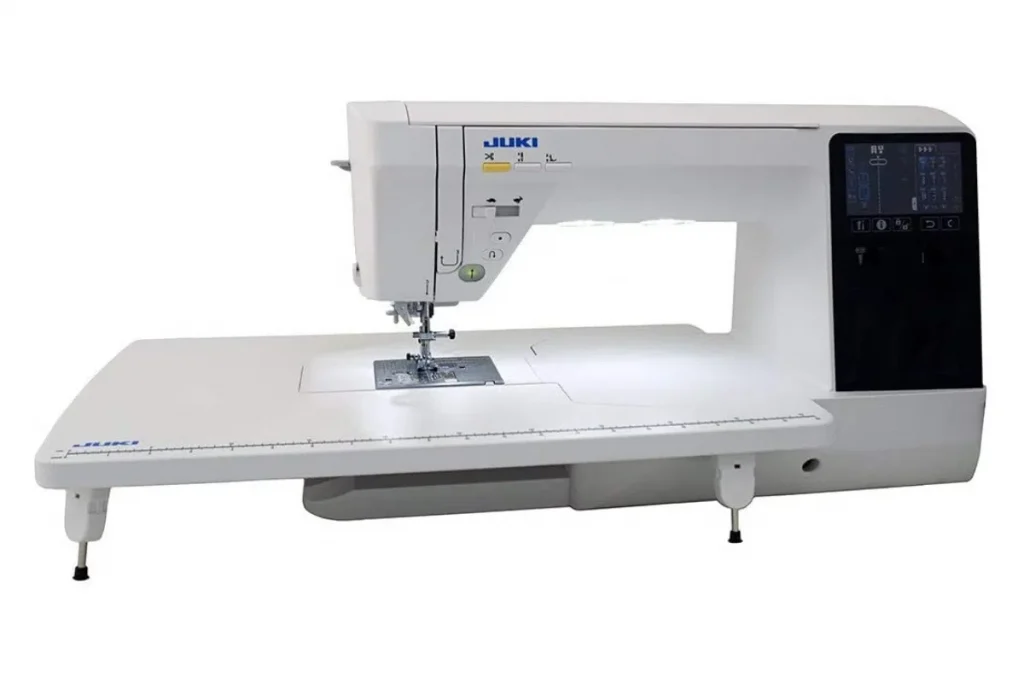 7. Juki HZL-NX7 Long Arm Sewing and Free Motion Quilting Machine
